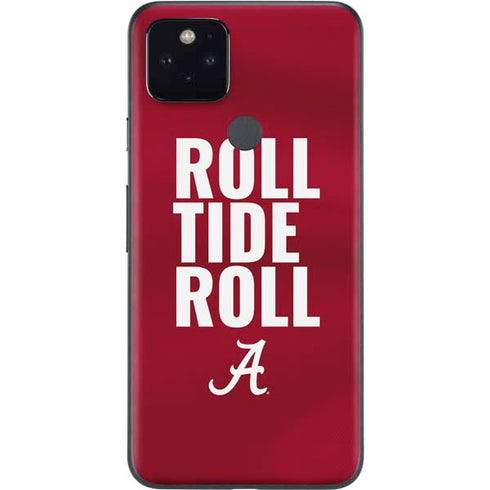 University of Alabama Roll Tide Roll Google Pixel 5 Skin